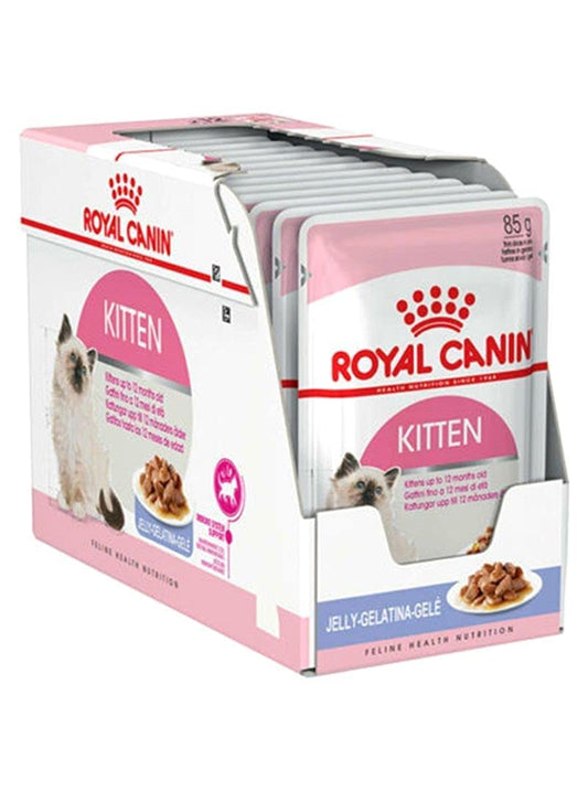 Comida húmeda _Cachorros de hasta 12 meses - ROYAL CANIN Kitten Instinctive