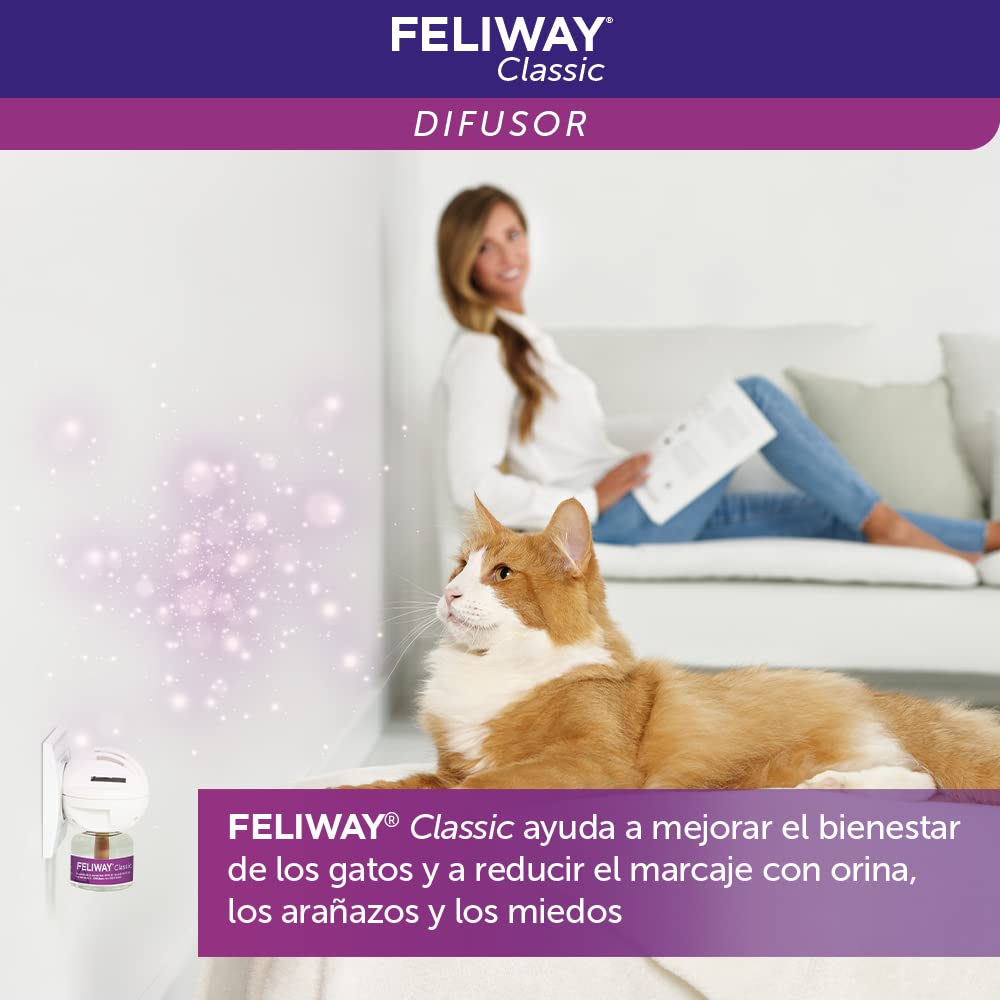 Antiestrés para gatos - FELIWAY Classic