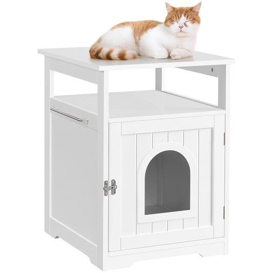 Mueble Arenero para Gatos 52×49×64,5cm - YAHEETECH