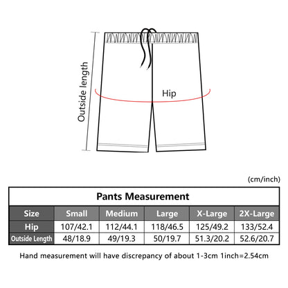 Pantalones cortos de pijama para hombre - MNSRUU