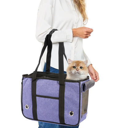 Bolsa de transporte para gatos - PETCUTE