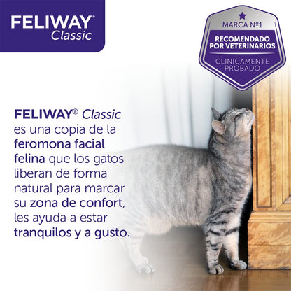 Antiestrés para gatos - FELIWAY Classic