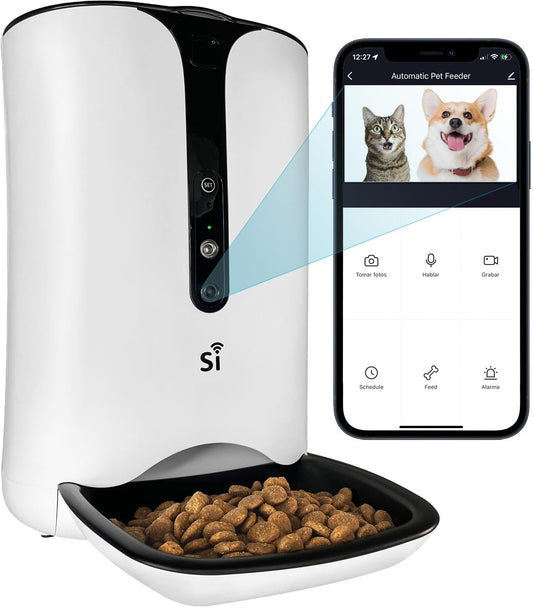 Comedero Automático para Gatos - SI SMART