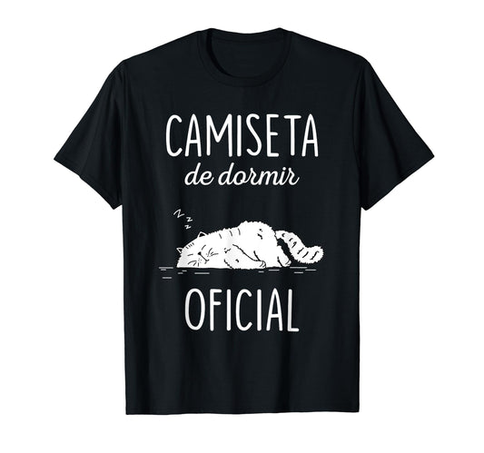 Camiseta de pijama _Camiseta De Dormir Oficial - AMAZON