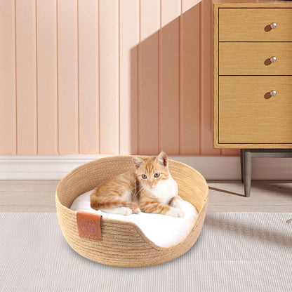 Cama para gatos estilo cesta - PERFK