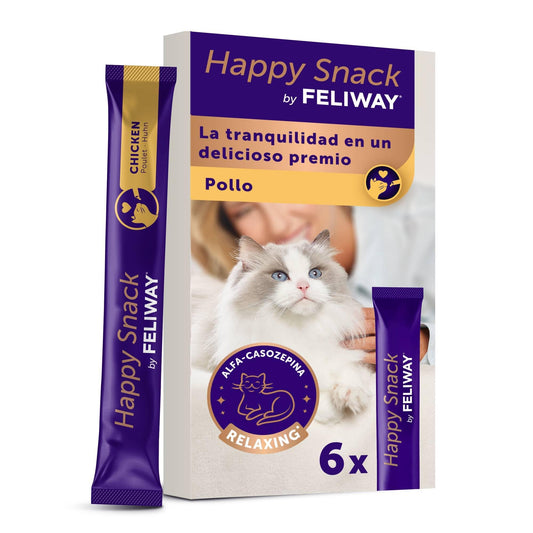 Snack para gatos - Happy Snack by FELIWAY