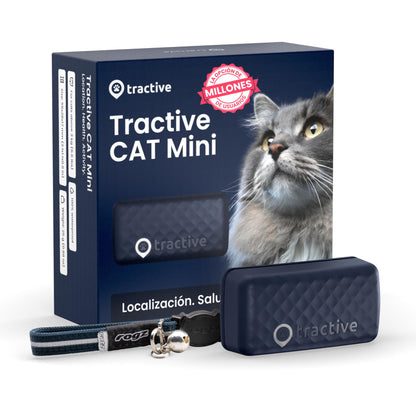 Collar para gatos con GPS mini - TRACTIVE