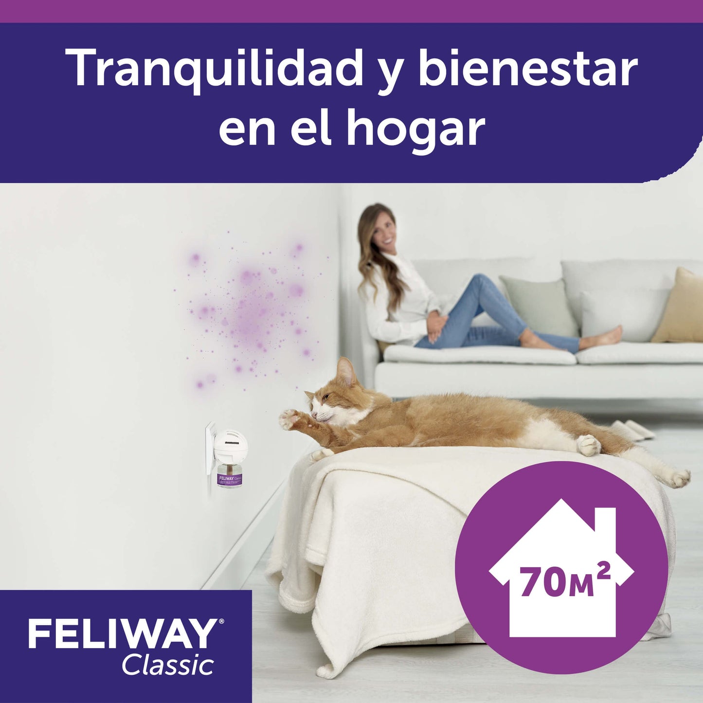 Antiestrés para gatos - FELIWAY Classic