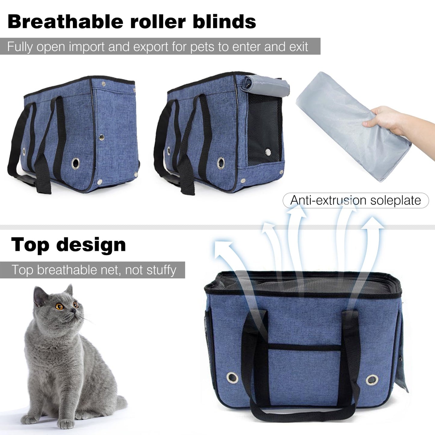 Bolsa de transporte para gatos - PETCUTE