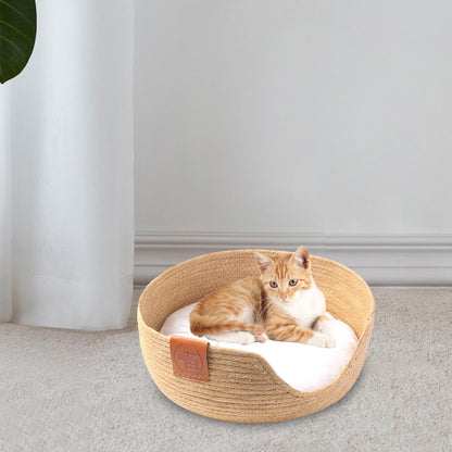 Cama para gatos estilo cesta - PERFK