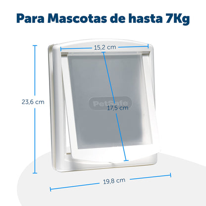 Puerta gatera con 2 posiciones _Staywell Original - PETSAFE