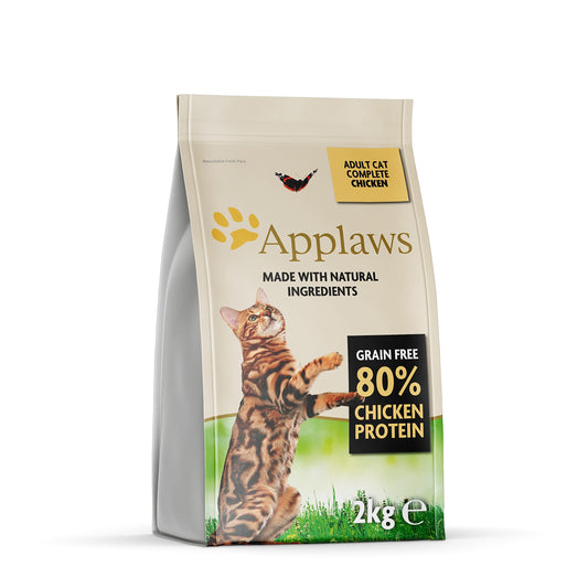 Pienso para Gatos Adultos 2kg - APPLAWS