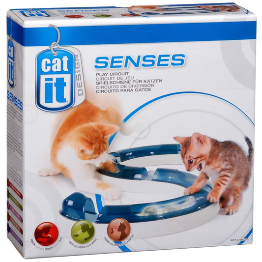 Juguete interactivo _Catit Design Senses Play Circuit - CATIT