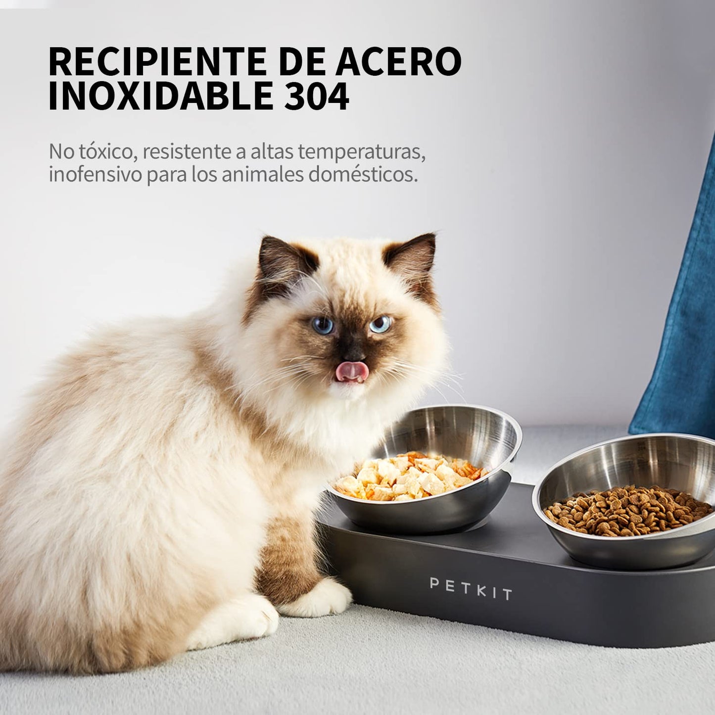 Comedero doble - PETKIT CYBERTAIL