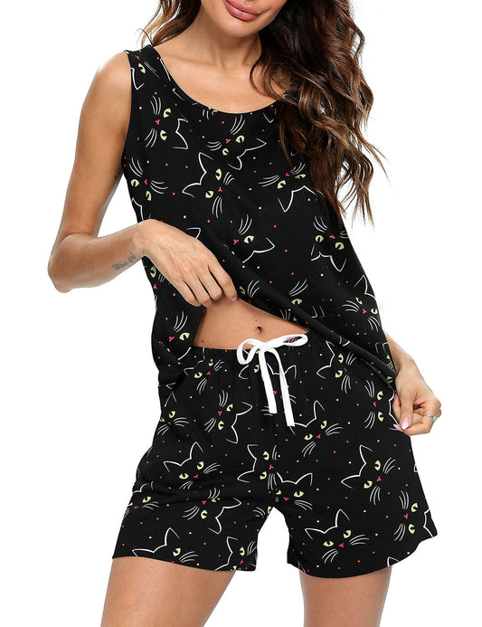 Pijama corto para mujer - ENJOYNIGHT