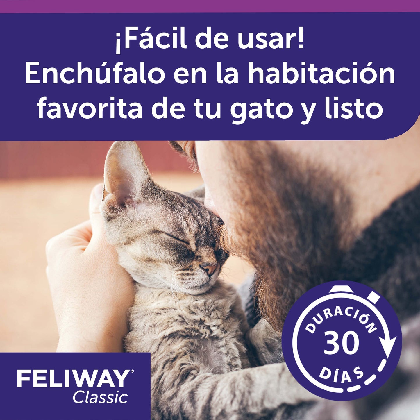 Antiestrés para gatos - FELIWAY Classic