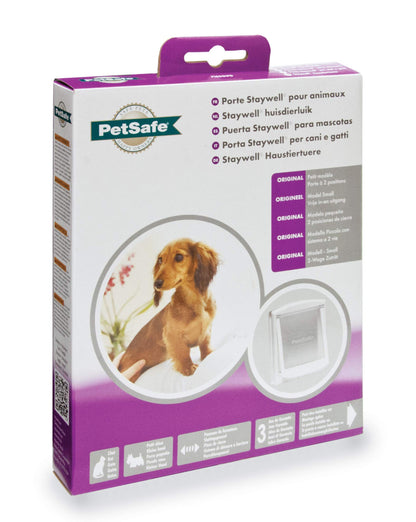 Puerta gatera con 2 posiciones _Staywell Original - PETSAFE