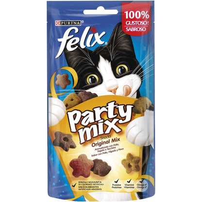 Snack para gatos - FELIX Purina Party Mix Original