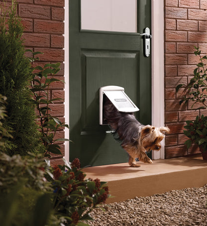 Puerta gatera con 2 posiciones _Staywell Original - PETSAFE