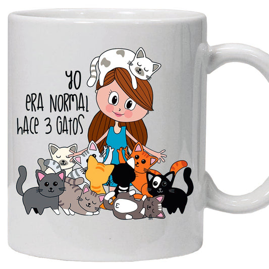 Tazas para café y desayuno para amantes de los gatos - EL CAJÓN FRIKI