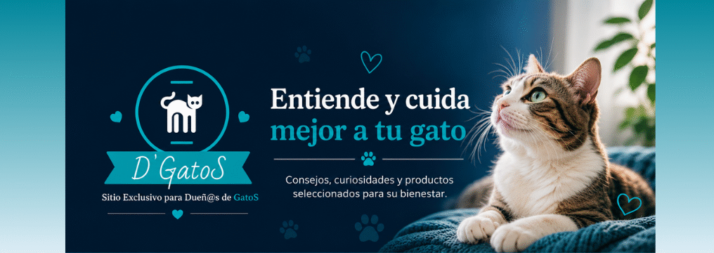 D`Gatos – Sitio Exclusivo para Dueñ@s de Gatos